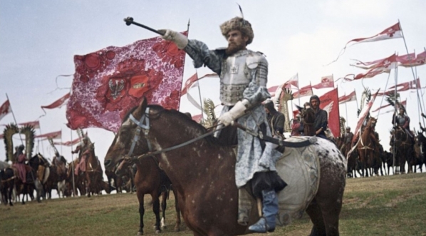  Scena z filmu Jerzego Kawalerowicza "Potop" z 1974 r.  