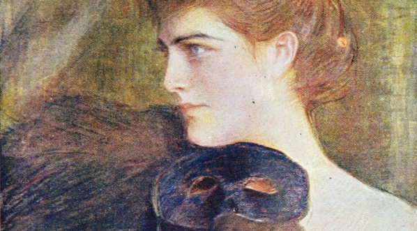  "Maska" Teodora Axentowicza.  