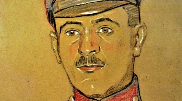  "Portret porucznika Jerzego Pytlińskiego" Stefana Sonnewenda.  
