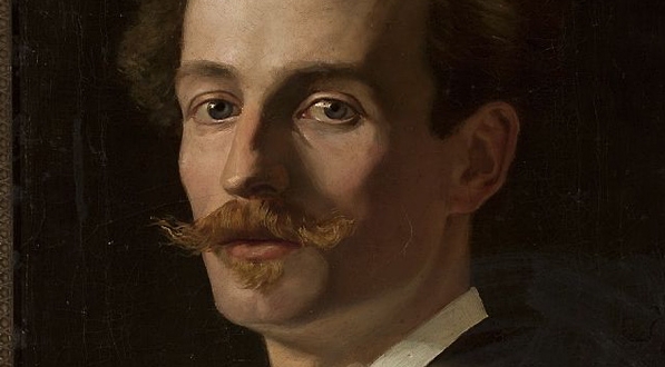  "Portret Franciszka Krudowskiego, malarza"  Jana Styki.  