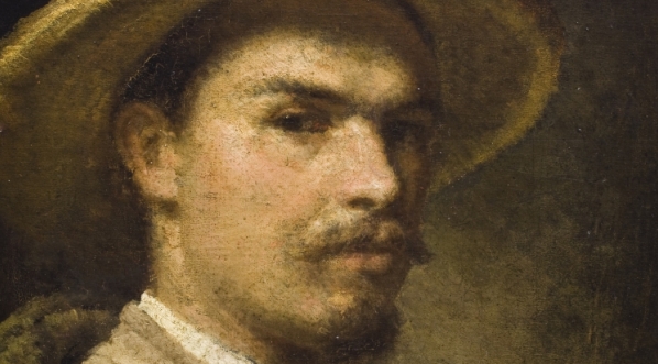  "Autoportret" Hipolita Lipińskiego.  