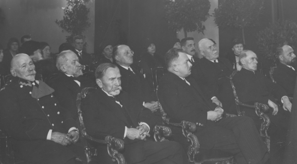  Doroczne zebranie Towarzystwa Naukowego Warszawskiego 25.11.1930 r.  