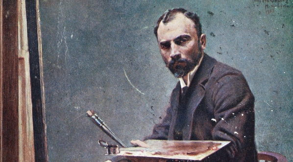  "Autoportret" Piotra Stachiewicza.  