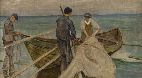  "Rybacy" Ignacego Pinkasa.  