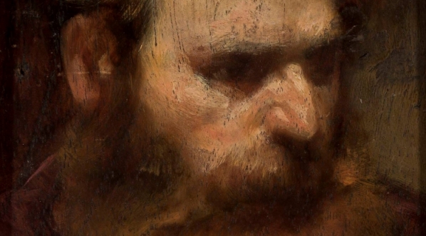  "Portret mężczyzny" Tytusa Pileckiego.  