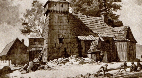  "Kościół w Chochołowie" Walerego Eljasza Radzikowskiego.  