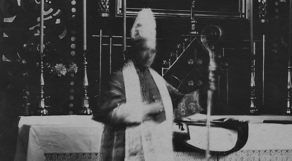  Poświęcenie ołtarza św. Huberta w kościele św. Elżbiety we Lwowie 16.06.1926 r.  