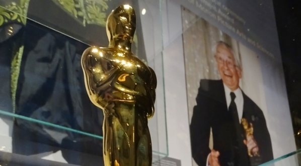  Fragment wystawy "Wajda" w Muzeum Narodowym w Krakowie.  