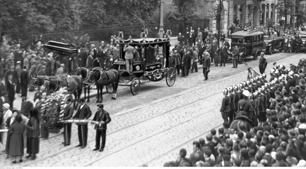  Pogrzeb wiceprezydenta Warszawy Ryszarda Błędowskiego w Warszawie 18.07.1932 r.  