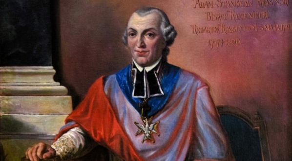  "Adam Stanisław Krasiński (1714-1800), biskup kamieniecki" Antoniego Ziemięckiego.  