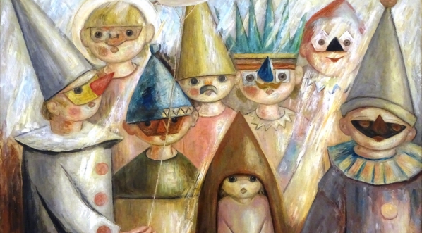  "Maskarada" Tadeusza Makowskiego.  