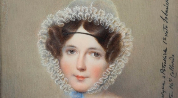  Portret Seweryny z Potockich, 1.v. Sobańskiej, 2.v. de Colloredo.  