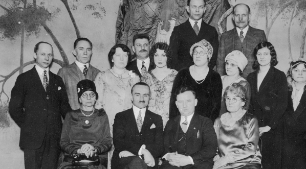  Uroczystość 3 maja w Chicago urządzona przez Związek Oświaty i Obrony Kresów Polskich w Ameryce.  