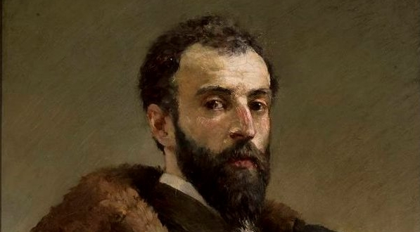  "Portret Feliksa Cichockiego" Stanisława Radziejowskiego.  