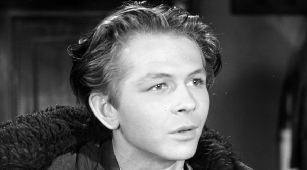  Bernard Krawczyk w filmie Antoniego Bohdziewicza "Sprawa Szymka Bielasa" z 1953 r.  
