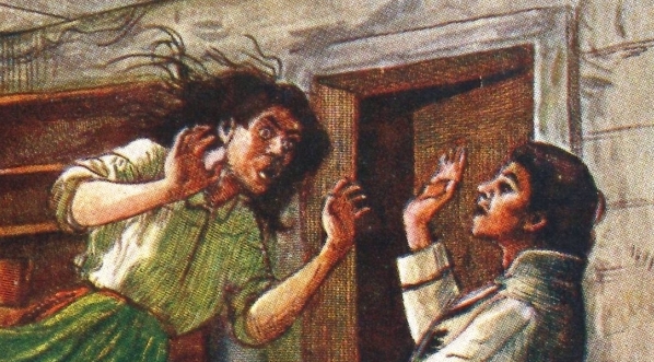  "Zła żona" Antoniego Piotrowskiego.  