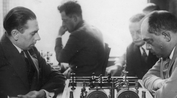  Międzynarodowy Turniej Szachowy w Paryżu w czerwcu 1929 roku.  