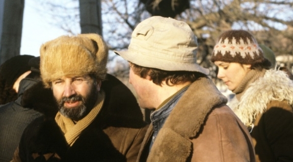  Realizacja filmu Janusza Majewskiego "Lekcja martwego języka" w 1979 r.  