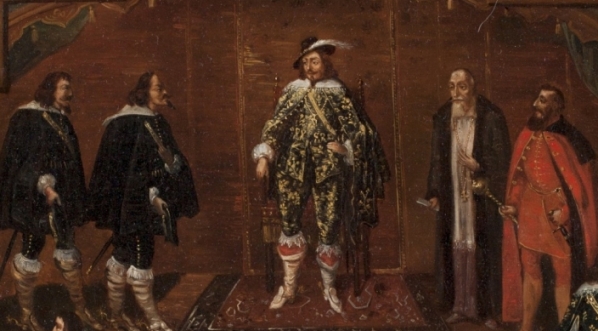  "Przyjęcie posłów szwedzkich i mediatorów cudzoziemskich przez króla Władysława IV w obozie pod Kwidzynem 15.09.1635 roku".  