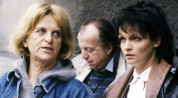  Realizacja filmu "Pajęczarki" w 1993 r.  