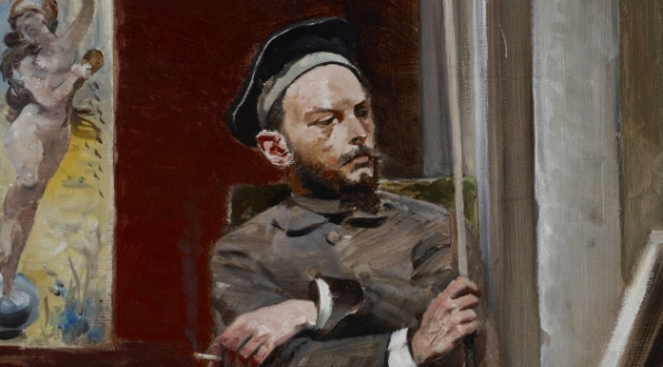  "Portret Stanisława Tondosa" Jacka Malczewskiego.  