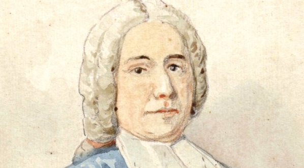 Portret Andrzeja Załuskiego (1695-1758), biskupa krakowskiego.  