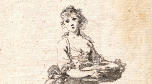  "Dziewczyna z koszykiem" Kazimierza Wojniakowskiego.  