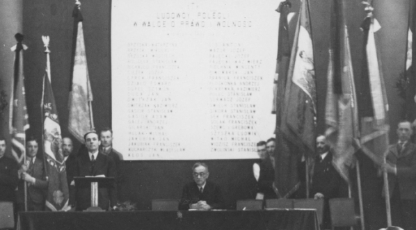  Kongres Stronnictwa Ludowego w Warszawie w lutym 1938 r.  