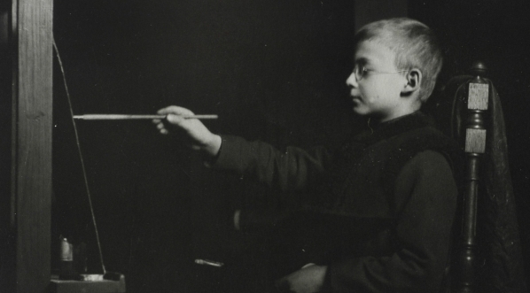  Portret Stanisława Ejsmonda w wieku dziecięcym.  