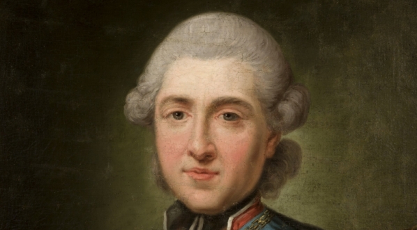  "Portret prymasa Michała Jerzego Poniatowskiego" Marcello Bacciarellego.  