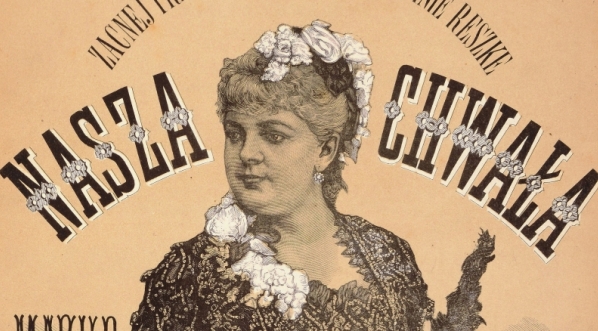  "Nasza chwała : mazur : zacnej primadonnie polskiej Józefinie Reszke" Leopold Lewandowski.  