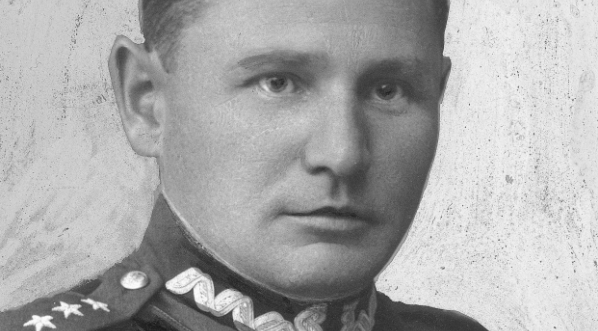 Franciszek Hynek, pilot balonowy, kapitan WP.  