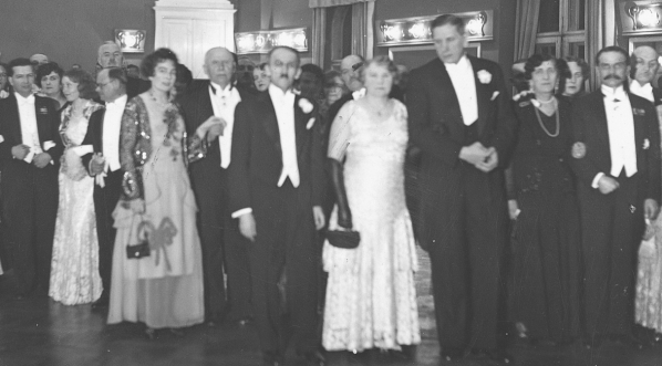  Bal prasy w Krakowie w lutym 1932 roku.  