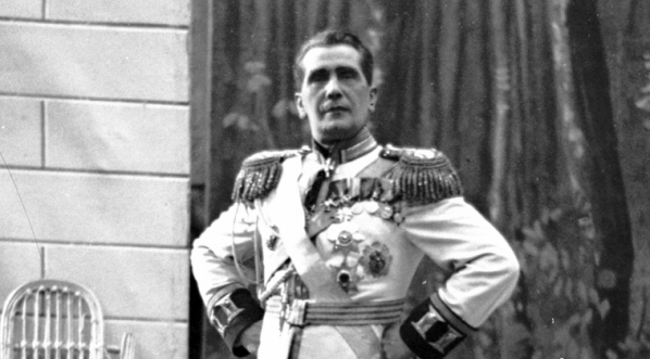  Józef Redo w operetce "Orłow" w Teatrze Nowości w Warszawie w 1925 r.  