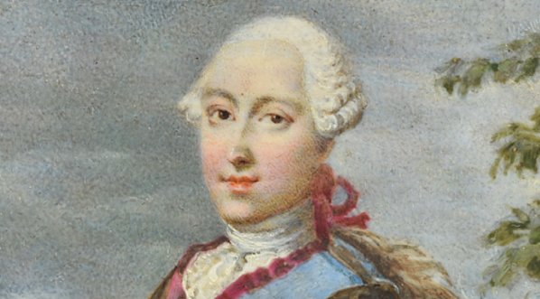  Portret księcia Franciszka Ksawerego Saskiego.  