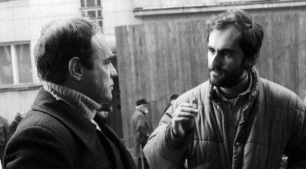  Realizacja filmu Piotra Szulkina "Wojna światów - następne stulecie" w 1981 r.  