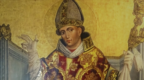  "Św. Stanisława z parą donatorów".  