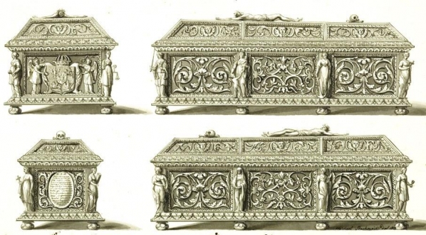  Sarkofag królowej Konstancji żony Zygmunta III.  