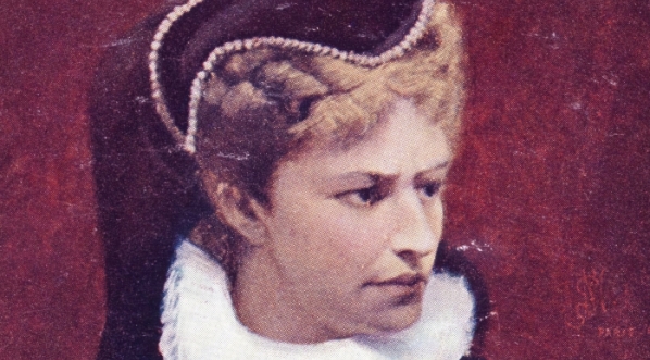  "Helena Modrzejewska (1842-1909) w roli Maryi Stuart, akt III".  