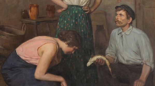  "Z połowu" Antoniego Piotrowskiego.  