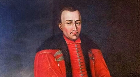  "Portret Adama Olbrachta Przyjemskiego" Gottloba Siegemunda Knoefvela.  