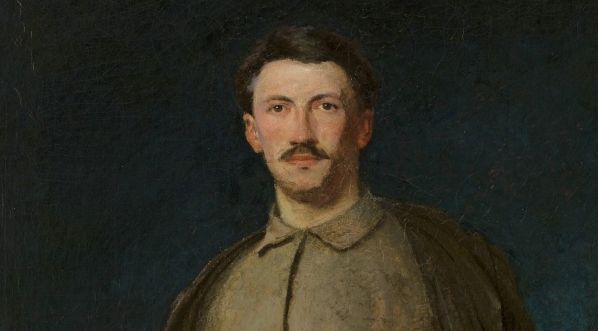  "Autoportret własny z paletą" Ludwika de Laveaux.  