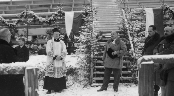  Otwarcie stadionu sportowego w Zakopanem w 1931 r.  