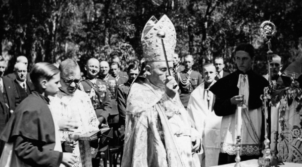  Poświęcenie kościoła św. Michała Archanioła w Katowicach 11.06.1939 r.  