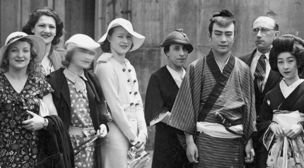  Pobyt Lody Halamy w Japonii w 1934 r.  