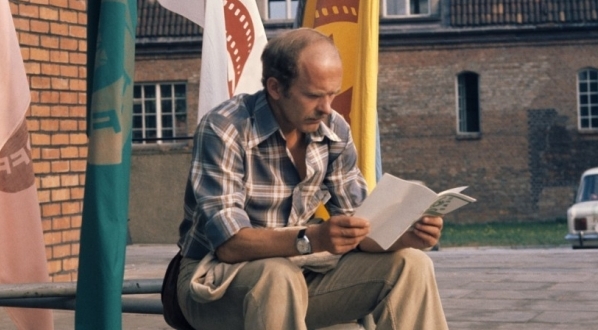  Henryk Giżycki w czasie Festiwalu Polskich Filmów Fabularnych w Gdańsku w 1975 r.  