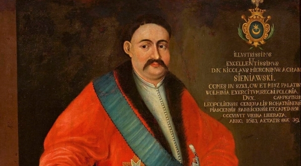  "Portret Mikołaja Hieronima Sieniawskiego".  