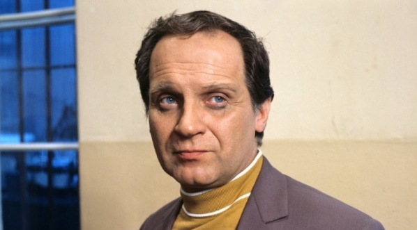  Zygmunt Kęstowicz na planie filmu "Pajzaż z bohaterem" w 1970 roku.  