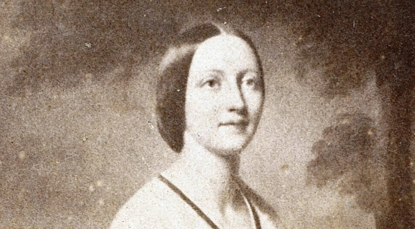  Portret Jadwigi Łuszczewskiej.  
