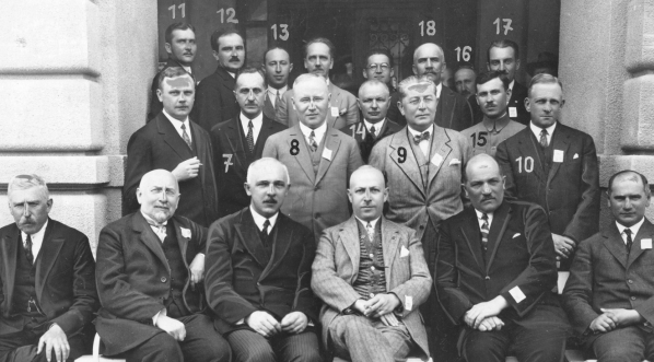  Zjazd regionalny w Krynicy Bezpartyjnego Bloku Współpracy z Rządem w 1928 r.  